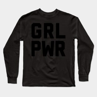 GIRL POWER Long Sleeve T-Shirt